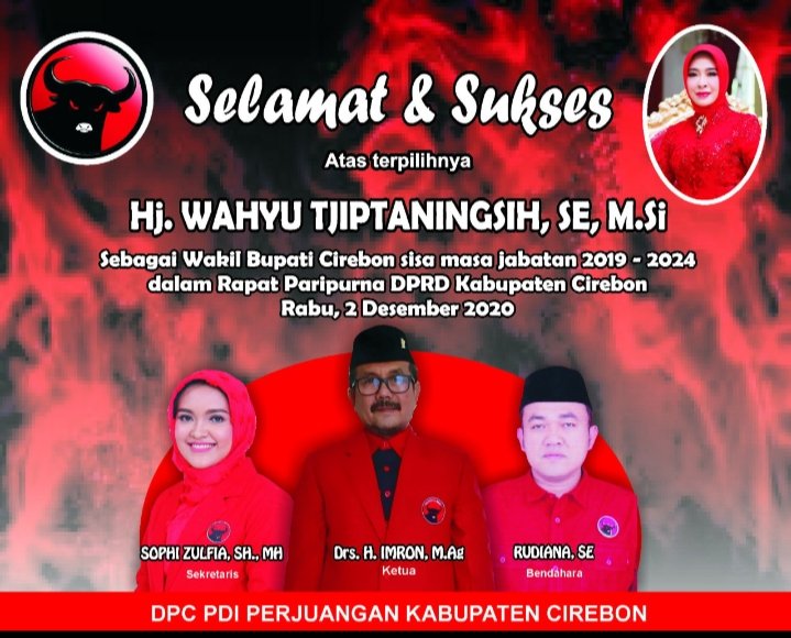 PDI Perjuangan Kab. Cirebon (@bantengcirebon) on Twitter photo 