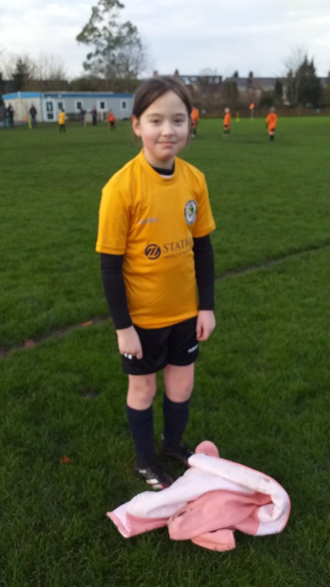 Lilys debut today for the pumas , one very muddy verry happy young lady <a href="/MerseyValleyFC/">Mersey Valley Sports Club</a>