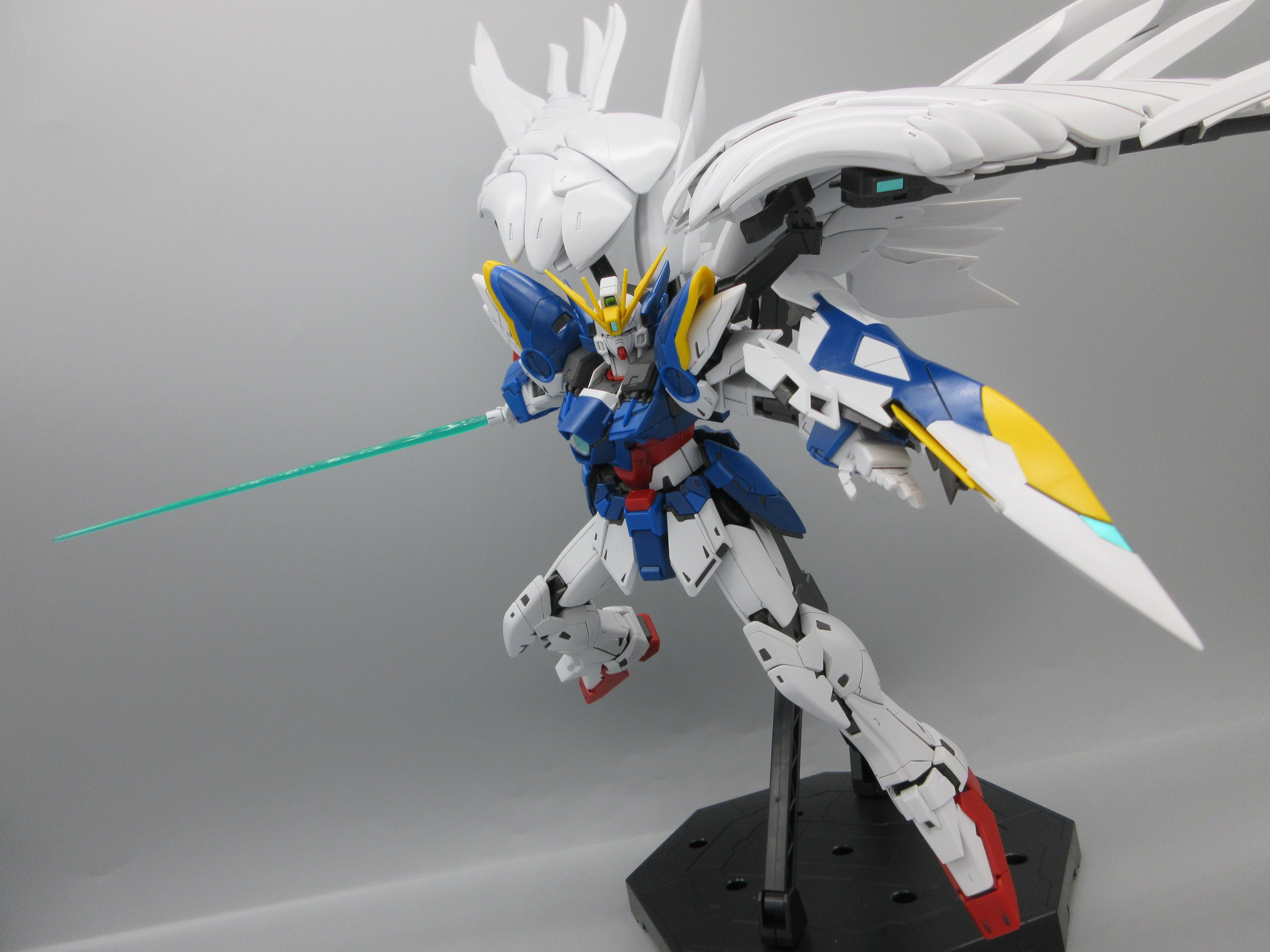 介蔵 Mg ウイングガンダムゼロew Ver Ka レビュー T Co T09otgfjx7 Mg ガンプラ T Co Oqzmgxshy6 Twitter