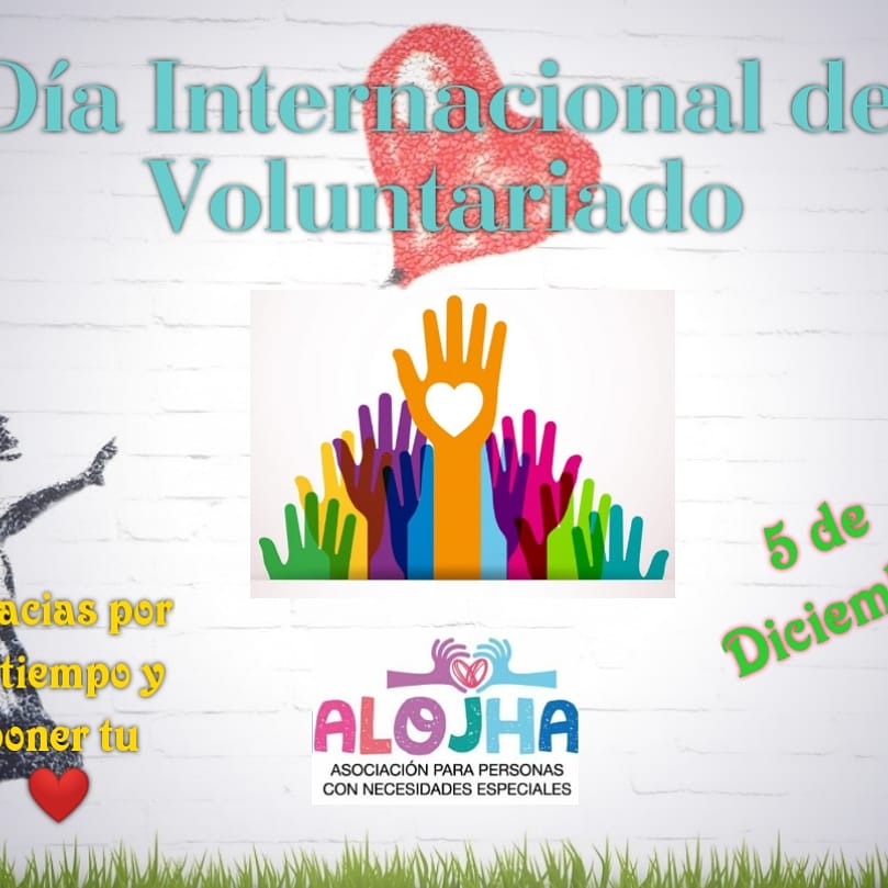 ¡Buenos días ☀️!
Celebramos el Día Internacional del Voluntariado 🙌❤️, un año marcado por la crisis sanitaria, por ello, queremos reivindicar la labor de las personas voluntarias que se han dejado la piel por ayudar a nuestra entidad, gracias. 🤗