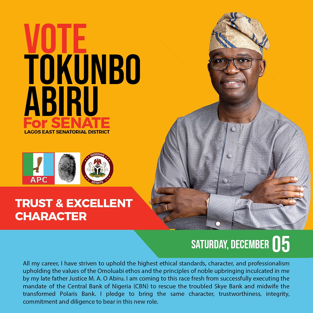 btasupportgroup's tweet photo. Today bye-election is holding in five local government of Lagos state.

They're...

1. Ibeju lekki
2. Epe
3. Somolu
4. Ikorodu
5. Kosofe

If your local government is among the listed, kindly go out and vote a fresh hope for Lagos east senatorial District. #LagosByeElections https://t.co/tErKQIrkxx