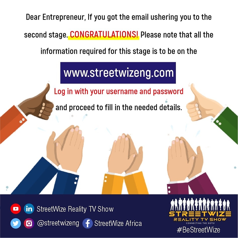 streetwizeng's tweet photo. Dear Entrepreneurs,
      Please read and take note!
👇🏽👇🏽👇🏽 https://t.co/DXGCfbI9qD