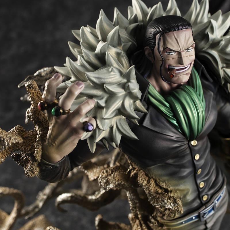 ট ইট র One Piece麦わらストア渋谷本店 予約受付中 Portrait Of Pirates ワンピース Mas Maximum サー クロコダイル 350円 税込 店頭予約のみ 麦わらストア Onepiece