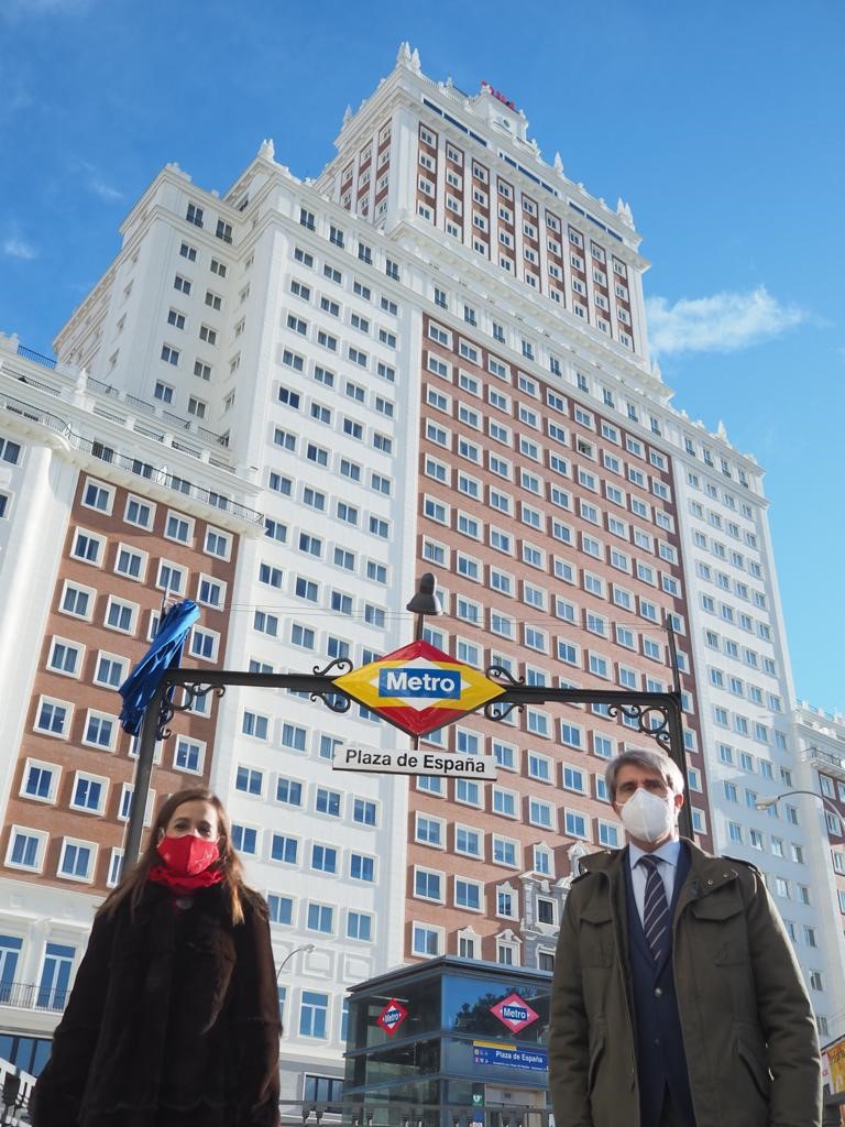 Metro de Madrid tweet media
