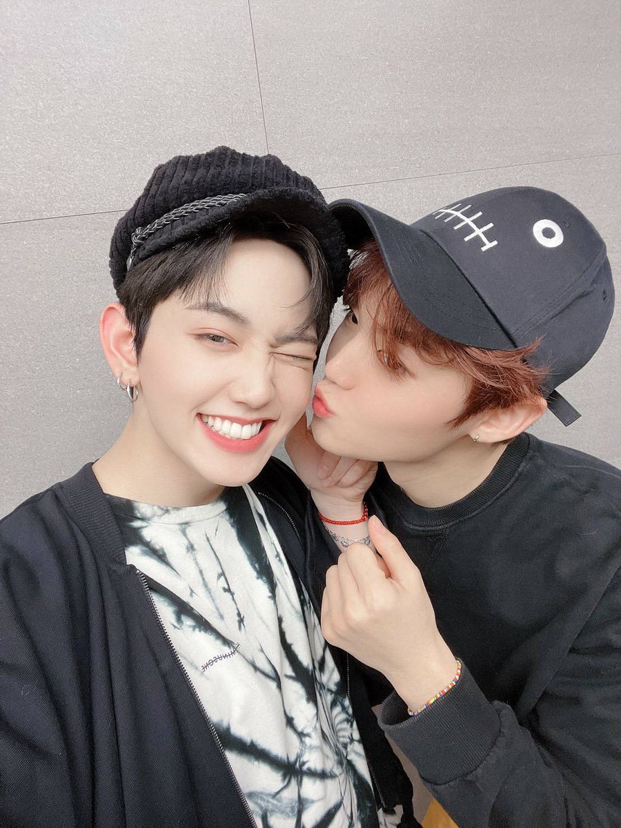 two cuties are always together 🐰🐹