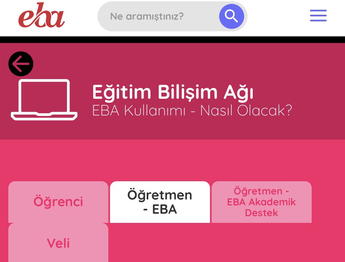 Değerli öğretmenlerimiz, harici canlı derslerde uygunsuz durumlarla karşılaşmamak için alabileceğiniz önlemleri anlatan bilgilendirme videomuza eba.gov.tr/#/nasil-eba/ca… adresinden ulaşabilirsiniz.