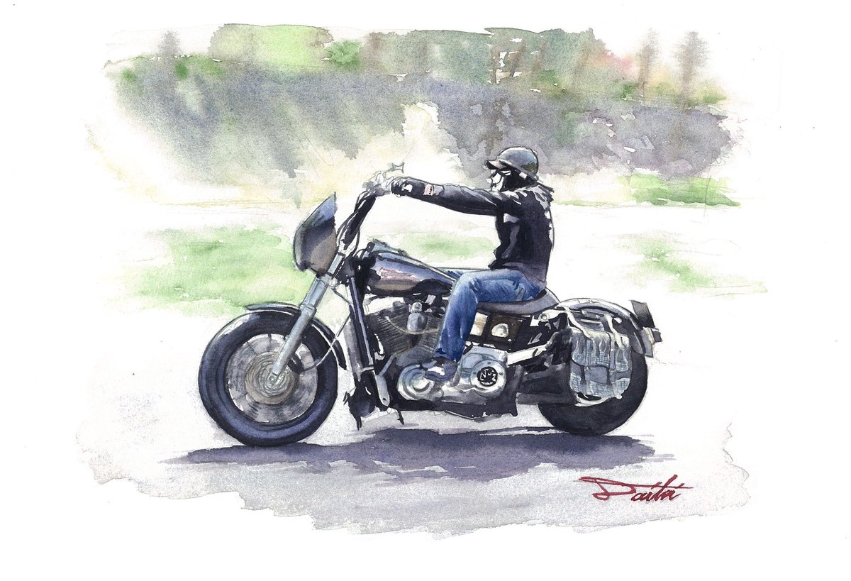 コサカダイキ イラストレーター Auf Twitter これまで描いてきたハーレーのバイクイラスト達 描き方も変わってて面白いな ハーレーダビッドソン Harleydavidson Hog バイクイラスト コサカのアトリエ