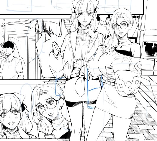 進捗! 
僕のママカツ5 