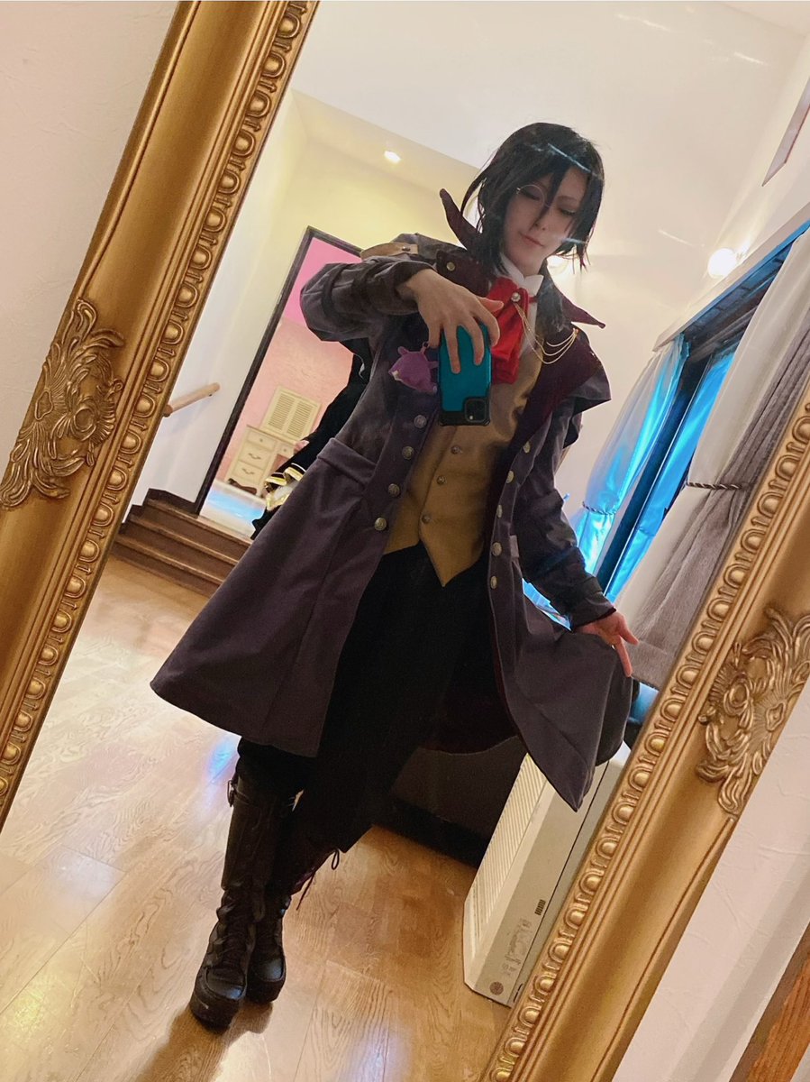 にじさんじ シェリン・バーガンディ コスプレ 衣装一式-