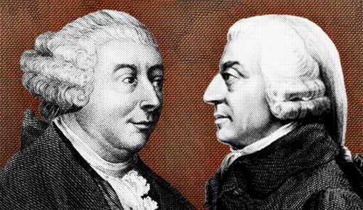 AdamSmithSoy's tweet photo. En esa época murió mi amigo David Hume, motivo que me llevó a publicar la Carta a William Strahan a modo de obituario. 

#RIP
#DescansaEnPaz https://t.co/01qLlsS1HP