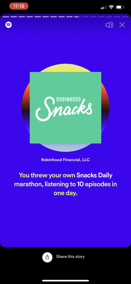ScottFerreira's tweet photo. @RobinhoodSnacks - Can’t say I’m surprised... #Snacker4Life https://t.co/ivYEATfDOX