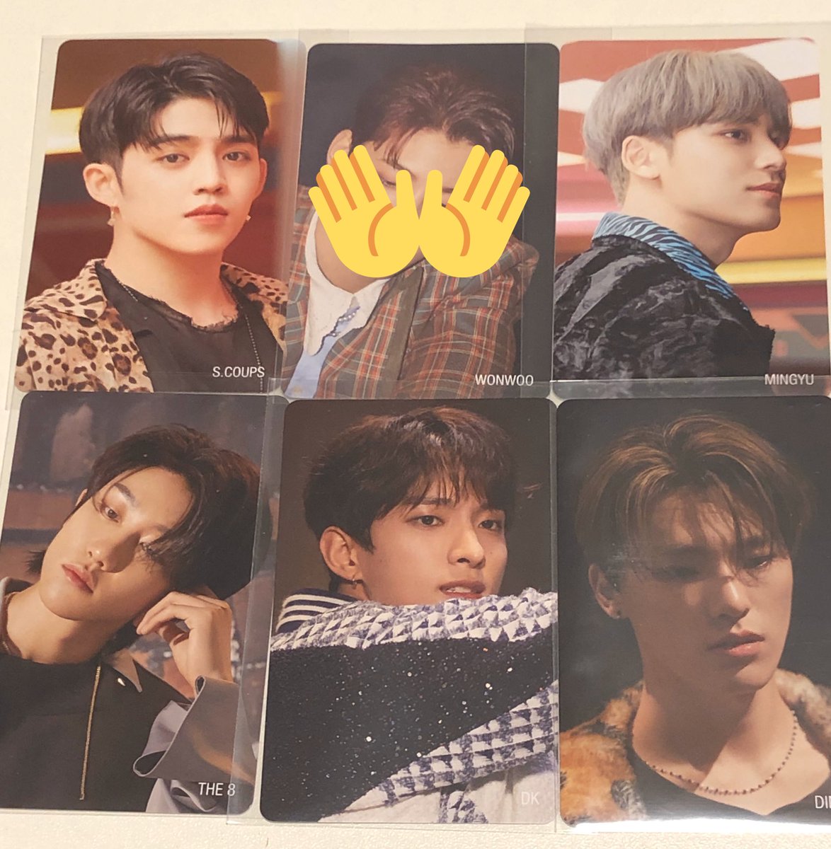 値下げ THE8 ディエイト ミンハオ SEVENTEEN セミコロン ヨントン