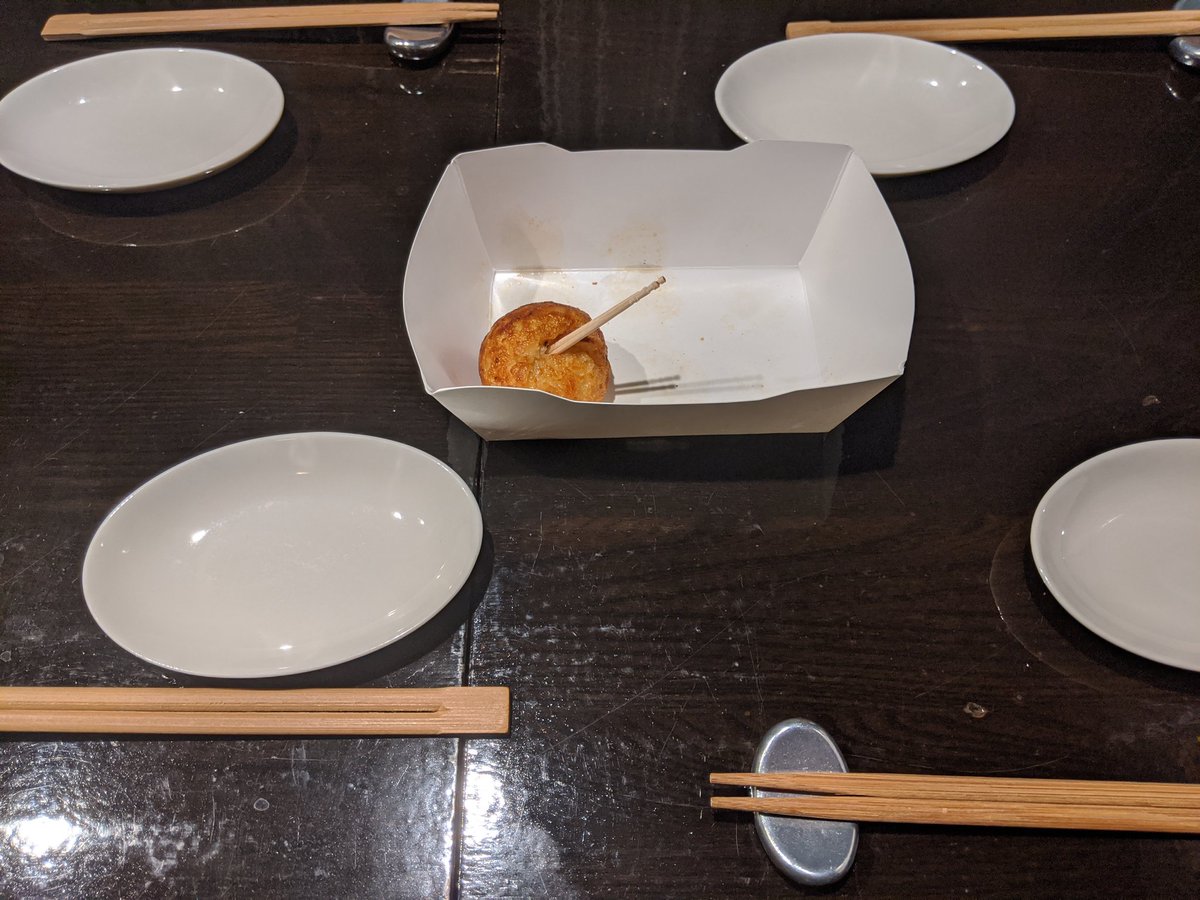 BariyaTKS's tweet photo. 食の呼吸

遠慮の型　毬

＃TKSP https://t.co/2MKgXY94J4