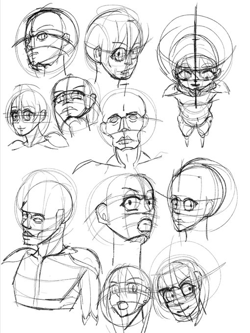 やっとちょっと基礎がわかってきたような…男はともかく女は萌え絵に落とし込む事考えないと駄目だねぇ 