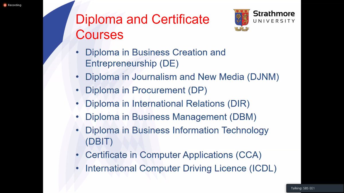 StrathU's tweet photo. Dr. Jim McFie: Professional and diploma qualifications are absolutely necessary. They give anyone seeking employment or already in a particular profession a tremendous advantage.
#StrathmorePromise #keeplearning https://t.co/jT78ACWSFd