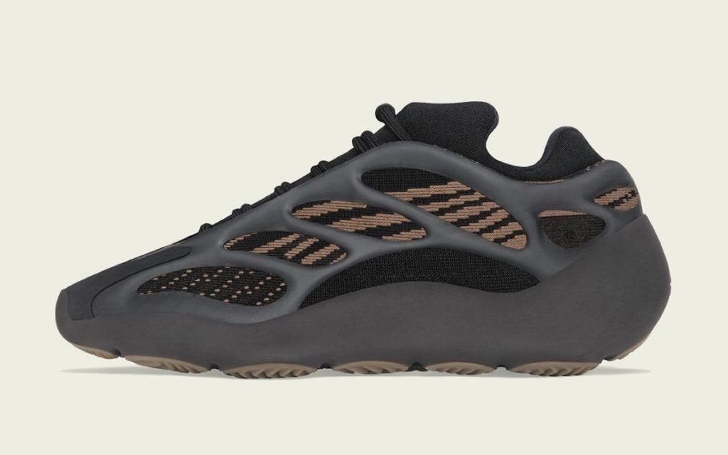 adidas】2020年12月21日に発売予定 のYEEZY 700 V3 “CLAY BROWN”を 