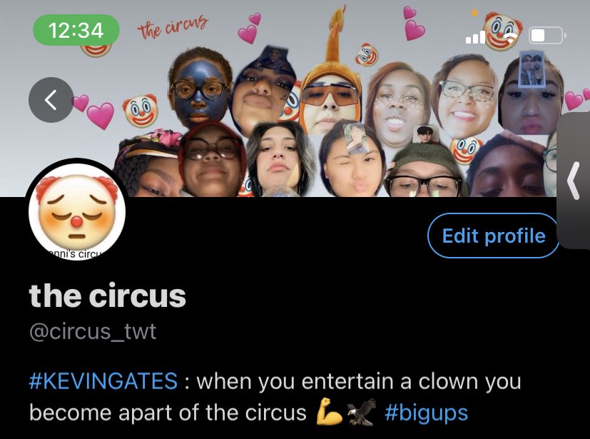 circus_twt's tweet photo. new bio inspo from the man himself 💪🦅 #imHim https://t.co/NGxVpo6obg