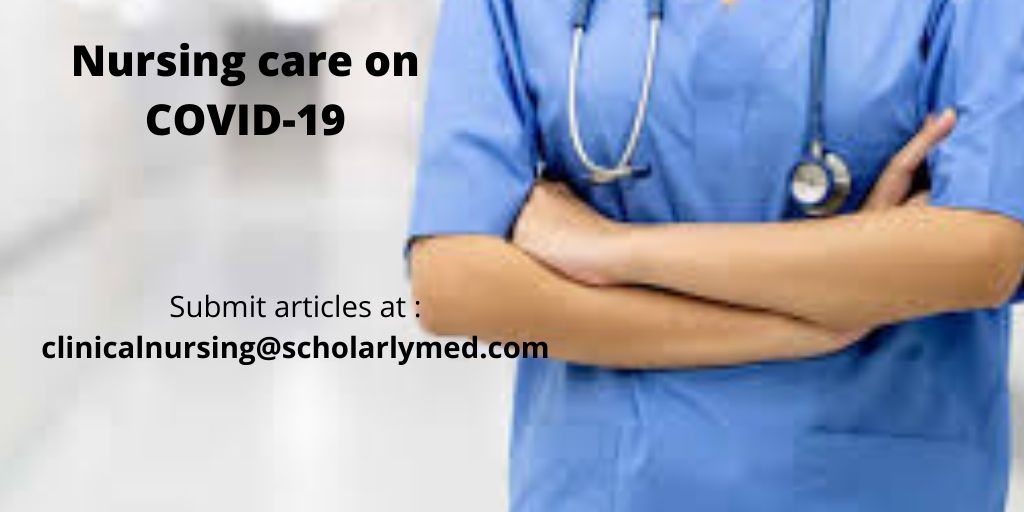nursing001's tweet image. "Journal of Clinical Nursing and Practice" is an open access peer review journal has pleased to announce a call for papers for its Upcoming issue of 2020.
Special Issue on: Nursing care on COVID-19
Email : clinicalnursing@scholarlymed.com
URL: iomcworld.org/clinical-nursi…