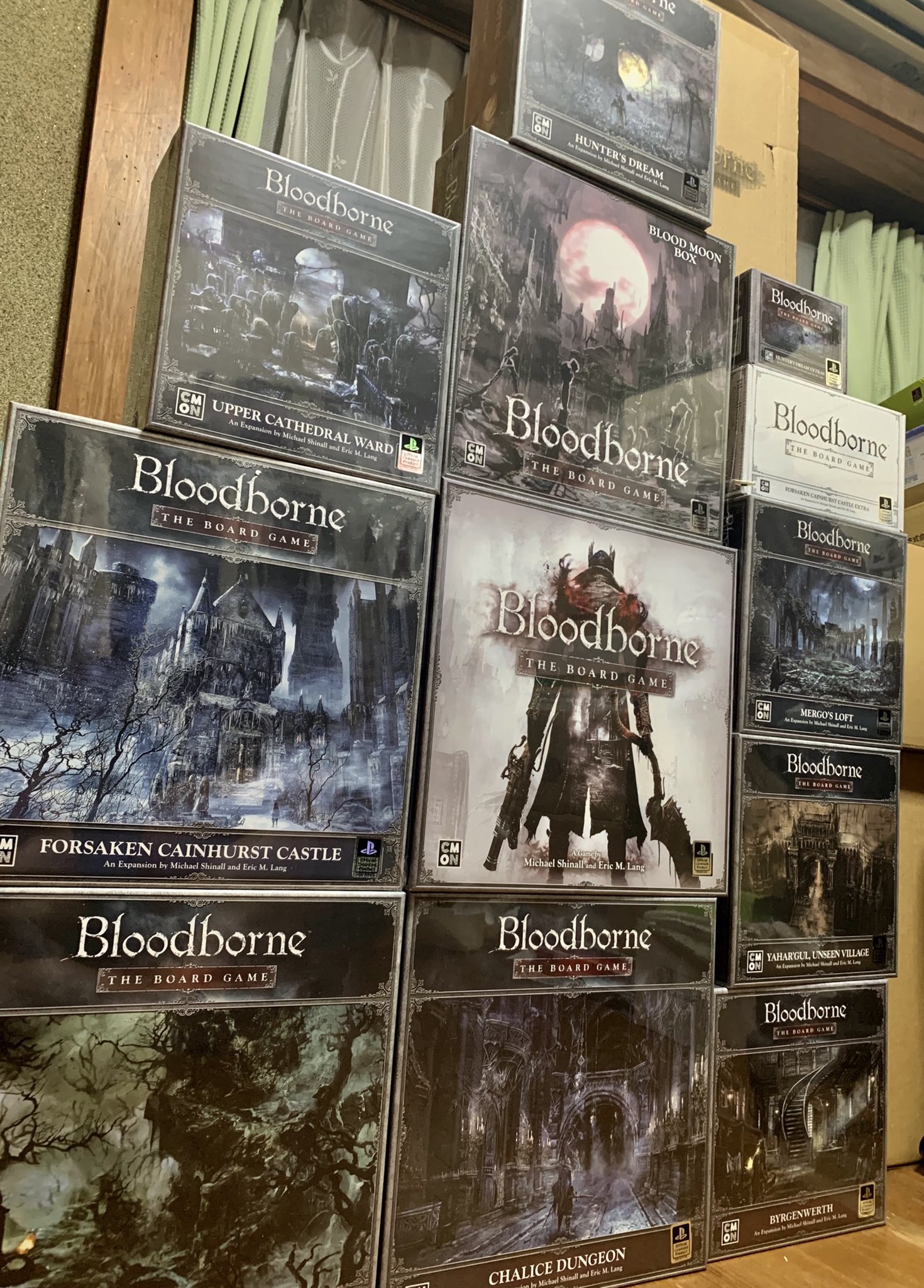 注目の ブラッドボーン ボードゲーム bloodborne game night kit