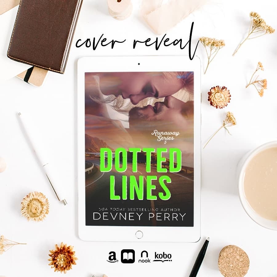 TwoNerdsOneBook's tweet photo. Cover Reveal: Dotted Lines (Runaway Series 5) by @devneyperry https://t.co/H9z00pRzZ5
