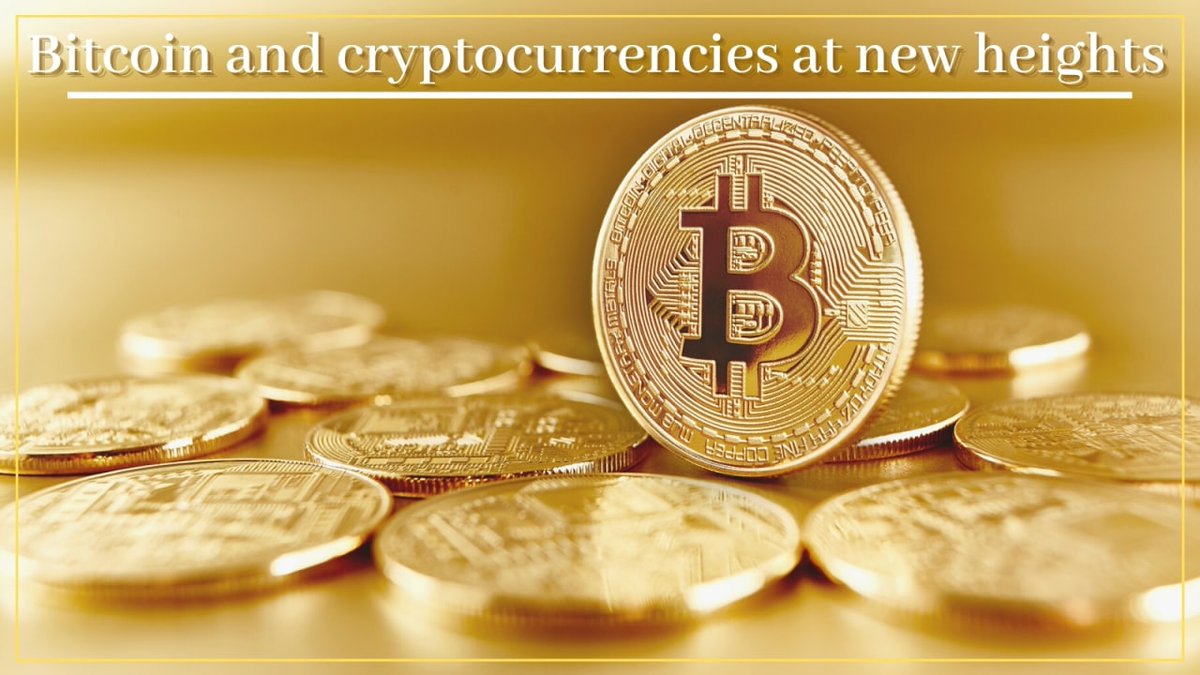 #Bitcoin &amp; cryptocurrencies at new heights. Bitcoin >19,000 USD. Experts predict 100,000 by 2021-end. Investors start terming BC as '#NewGold'. As more people invest in cryptos, nations maybe forced to expedite launch of valid #DigitalCurrencies to counter risky cryptocurrencies.