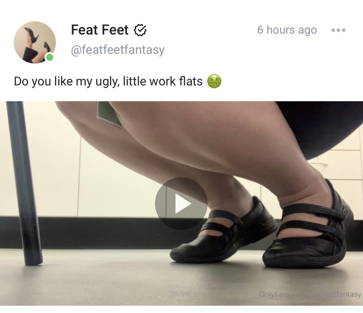 feet_featuring's tweet photo. Quick clip https://t.co/1MHYpzOKu4 https://t.co/4XF37du0iz