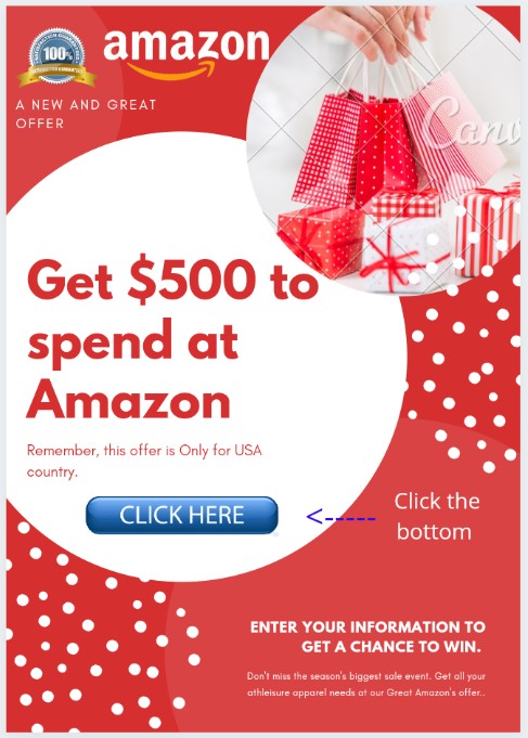 JenniferWRosen2's tweet photo. A new and great offer of Amazon.
Get $500 to spend at Amazon! Enter your information now to get a chance to win.
https://t.co/x9I5vVIWJC
Click this link.
Remerber only for USA country.
#amazon_offer #amazon_offer_amex #amazon_gift_card
#12DaysOfChristmas #ad #adoptmetradings https://t.co/ZKVJ7yDMkf