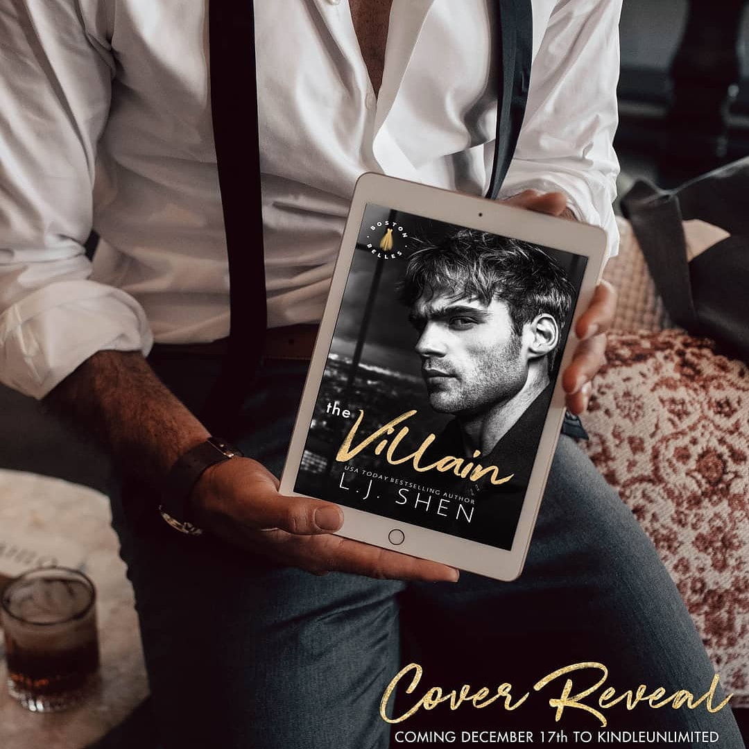 TwoNerdsOneBook's tweet photo. Cover Reveal : The Villain by @lj_shen https://t.co/wBcnuX3AHG