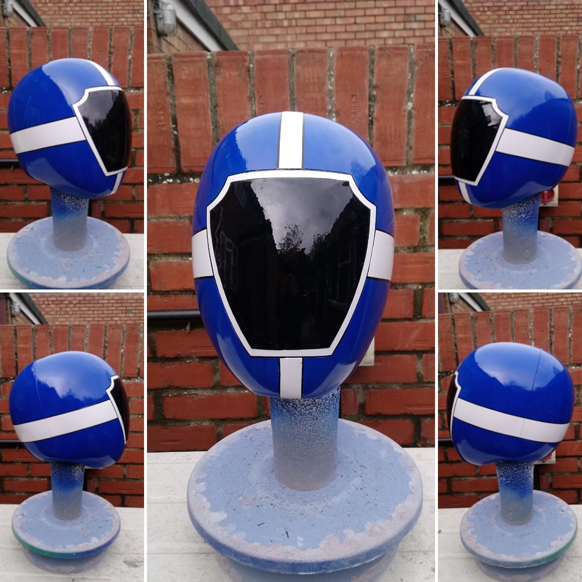 PR Helmets UK ( https://www.facebook.com/prhelmetsuk&nbsp;)*UK cosplay maker for PR Helmets*As of right now, their commissions are closed, but they do make some pretty good helmets. Prices start around 200 USD. #PowerRangers