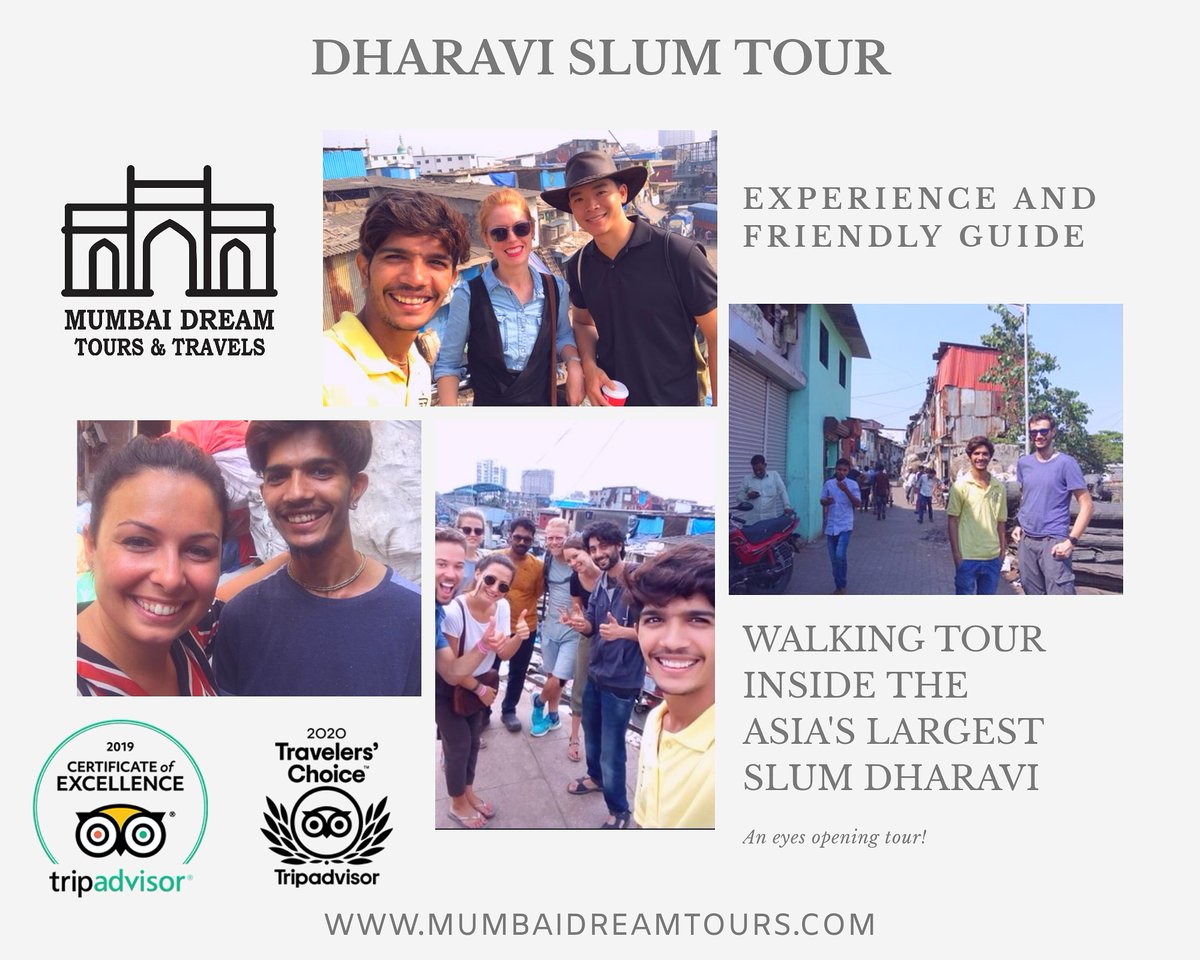 mumbaidreamtour's tweet photo. Dharavi walking Tour in Mumbai.
Book your walking Tour now with Mumbai Dream Tours.
https://t.co/g534AkoV6G
#mumbai #mumbaidreamtours #dharavi #slumtour #walkingtour #indiatourism https://t.co/XqpTN7qSWs