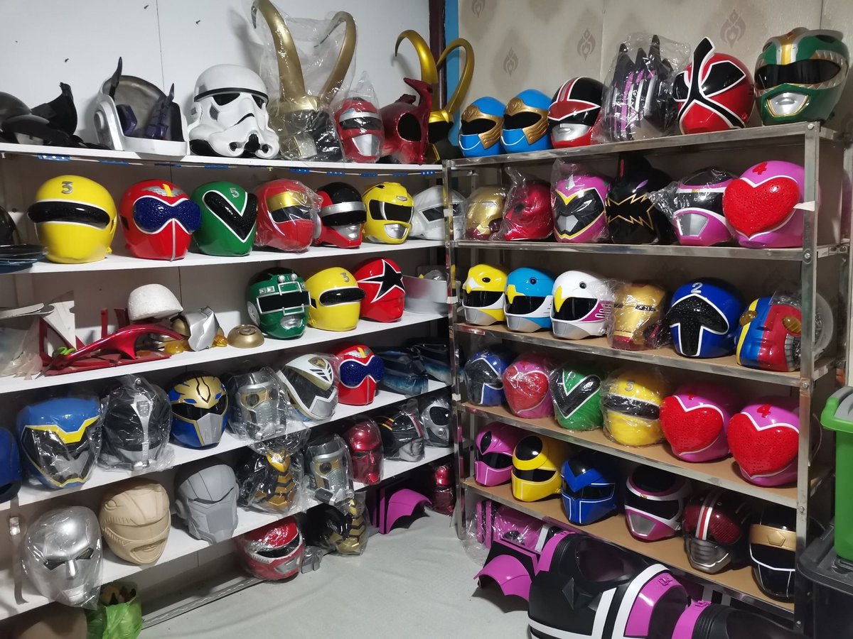 Kamen Rider Nimoy / Kamen Rider Custom Mask ( https://www.facebook.com/kamenridercustommask/)*Philippine cosplay maker for helmets, but can do costumes*Ships Worldwide*Available for Commissions*Pricing is $280 for Ranger helmets, $310 for Rider helmets #KamenRider  #SuperSentai  #PowerRangers