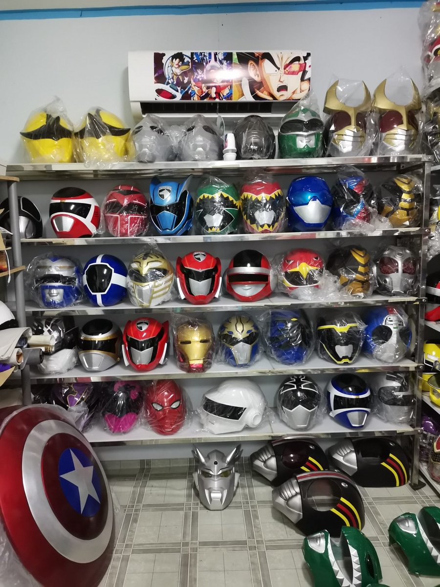 Kamen Rider Nimoy / Kamen Rider Custom Mask ( https://www.facebook.com/kamenridercustommask/)*Philippine cosplay maker for helmets, but can do costumes*Ships Worldwide*Available for Commissions*Pricing is $280 for Ranger helmets, $310 for Rider helmets #KamenRider  #SuperSentai  #PowerRangers
