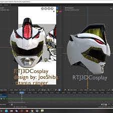 rtj3dcosplay*3D Modeler and Printer for PR helmetsContact them here:  https://www.instagram.com/rtj3dcosplay/&nbsp; #PowerRangers