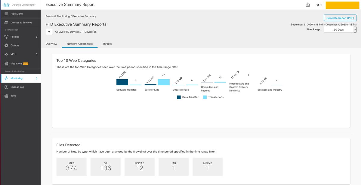 packetintransit's tweet image. #CiscoDefenceOrchestrator is awesome !
#CiscoFirePower