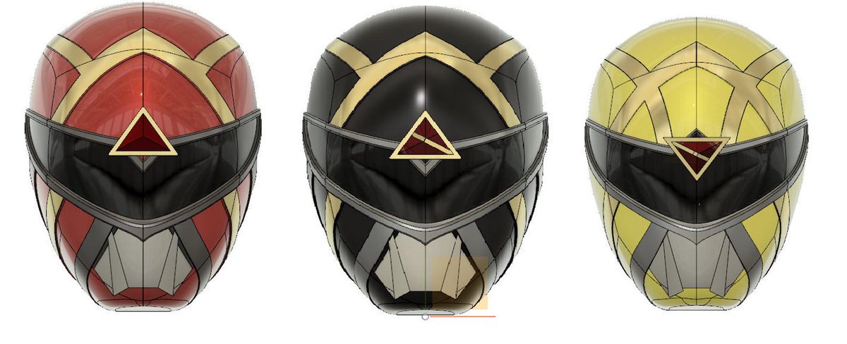 Mickey_CosplayProps (3d Printing):  https://www.instagram.com/mickey_cosplayprops/*Primarily makes 3d models for helmets and props that can be printed #PowerRangers