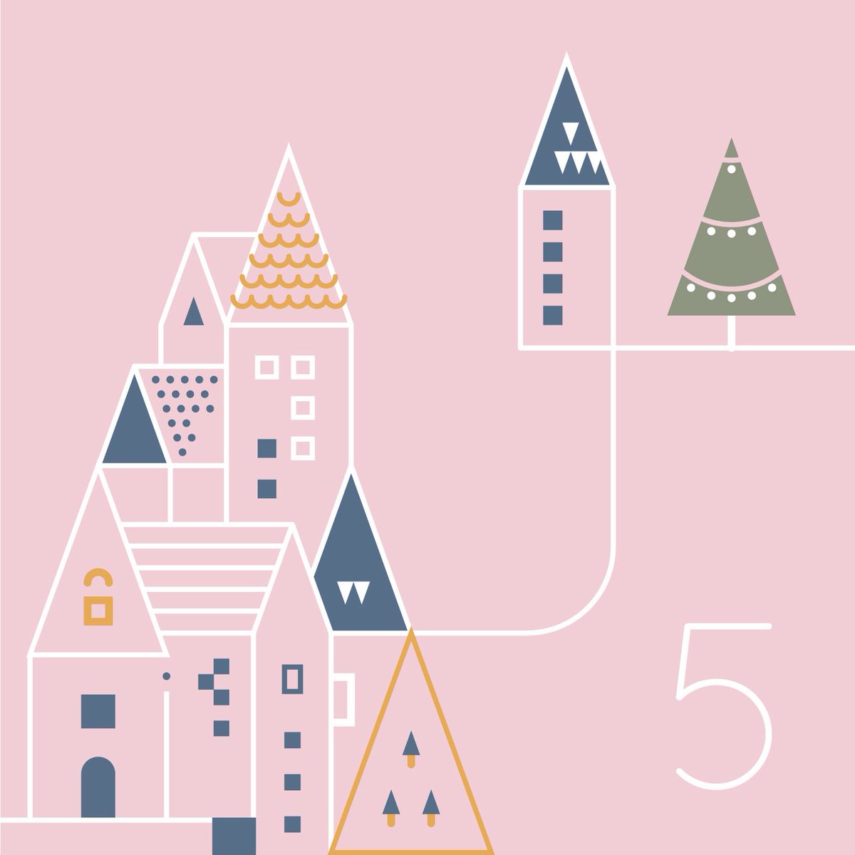 On the 5th Day of Christmas, The City Works give to you… 5 euros off when you spend 40€ on our online shop today (GMT+1) Just enter the code ‘GOLDENRINGS’ at checkout – thecity.works/shop