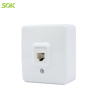 SOK_Export's tweet image. 1 Gang TEL Outlet(Surface Mounted)
🎀Learn More: sokswitch.com/product/1-gang…
🎀Model number: M20/TEL/1
🎀Brand: SOK
🎀Color: White or customized
🎀IP Level: IP20
🎀Product Size:70*60*39mm
🎀Material: PC, PP
🎀Certificate: CE
#SOKSWITCH #dataoutlet #electricsocket #electricoutlet