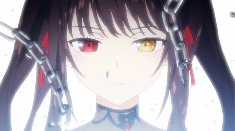 しら 最近 眼の中 黒目の中 に文字とか模様が入ってるアニメキャラを見かけることが多いけど 本人の視覚機能的には見辛そうなので たぶん相手からはあんな風に見えてるだけなのだろうと思っています 鬼滅の刃 おちフル Date A Bullet 炎炎の消防隊