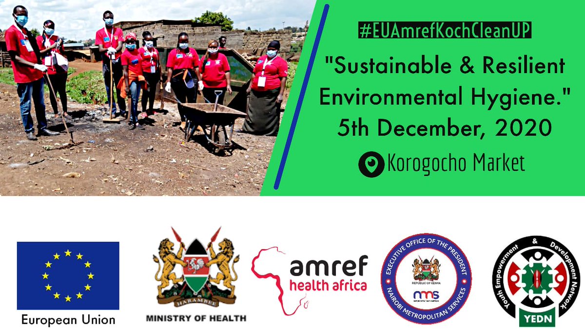 kipkosgei__'s tweet photo. Have You ever Participated in A clean Up Exercise? 
#EUAmrefKochCleanUP https://t.co/HeU7mznRHs