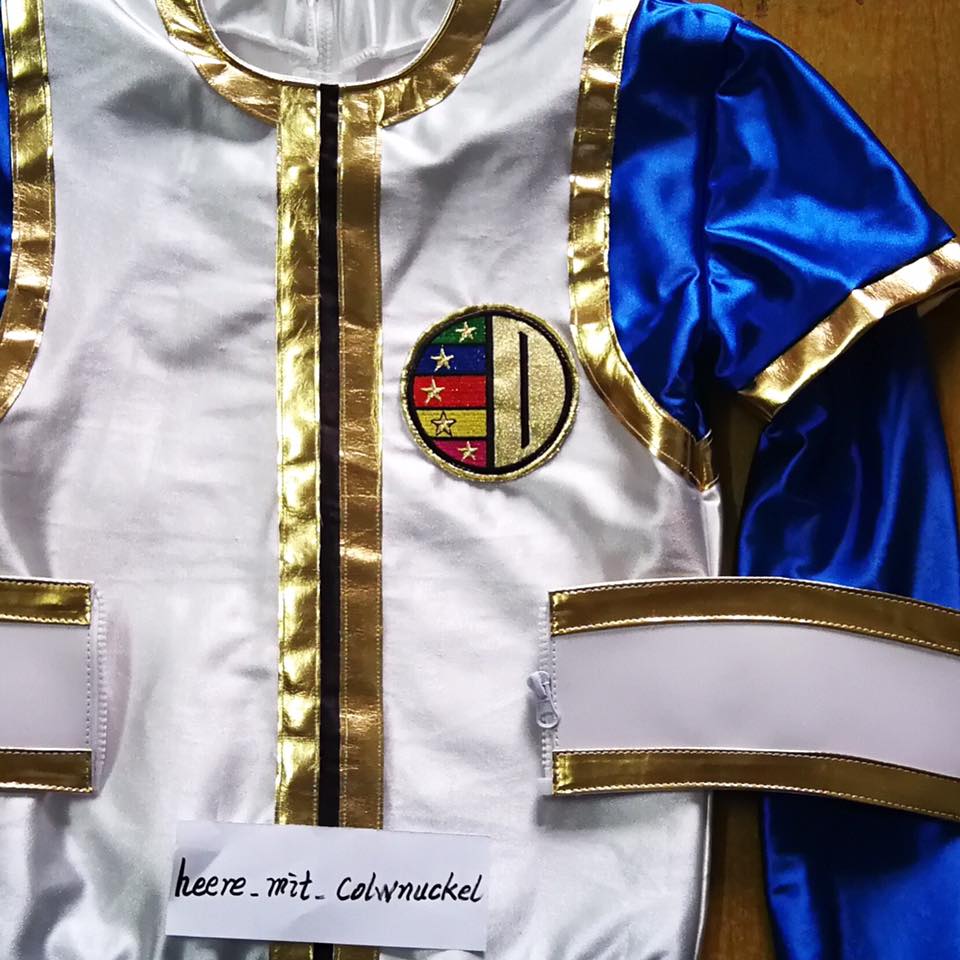 Halu Costumes ( https://www.facebook.com/halucostume/&nbsp;)*Cosplay maker for PR, making spandex suits that use 4-way stretch, Cuffs, Boots, and Belts #PowerRangers