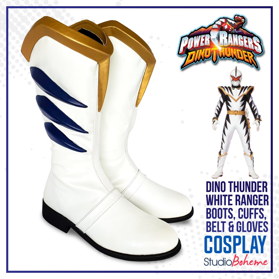 Studio Boheme ( https://www.facebook.com/cosplaystudioboheme/)*Philippines based cosplay maker, creating quality boots, gloves and belts, and cuffs only  #PowerRangers