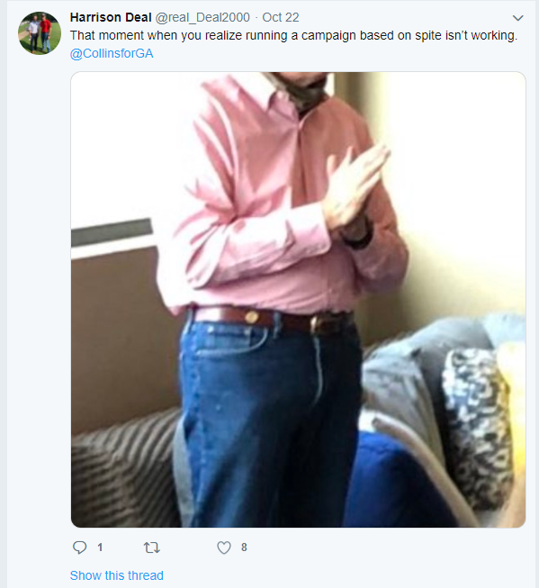 . @JuliansRum There's one archive of Harrison Deal's Twitter available, from November of 2020.. there's some sort of eerie stuff on there. https://web.archive.org/web/20201102200734/https://twitter.com/real_Deal2000