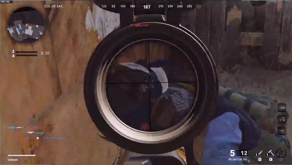 voltzei's tweet photo. My sniper gotta be a water gun https://t.co/f1saPeyK3a