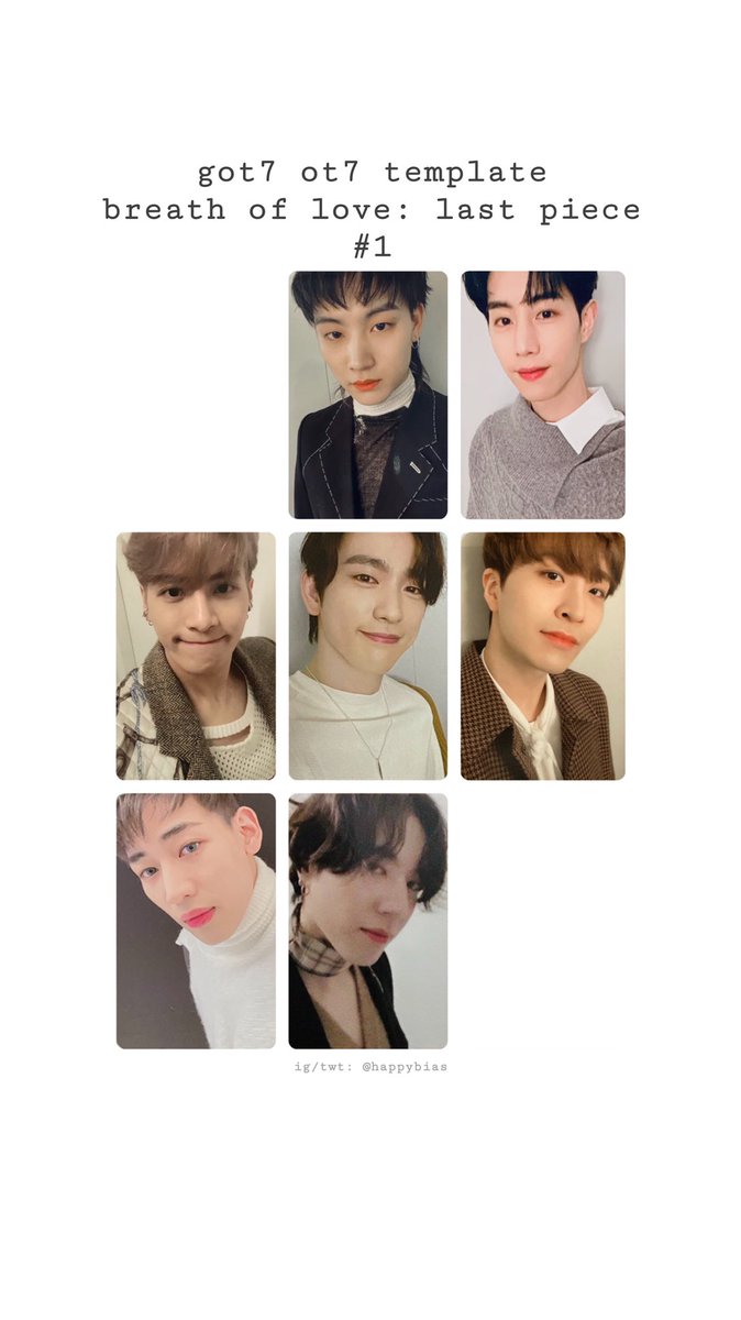 happybias's tweet photo. GOT7 BREATH OF LOVE : LAST PIECE ALBUM PHOTOCARDS GROUP TEMPLATES

*do not remove credit* https://t.co/3nZnsllFwb