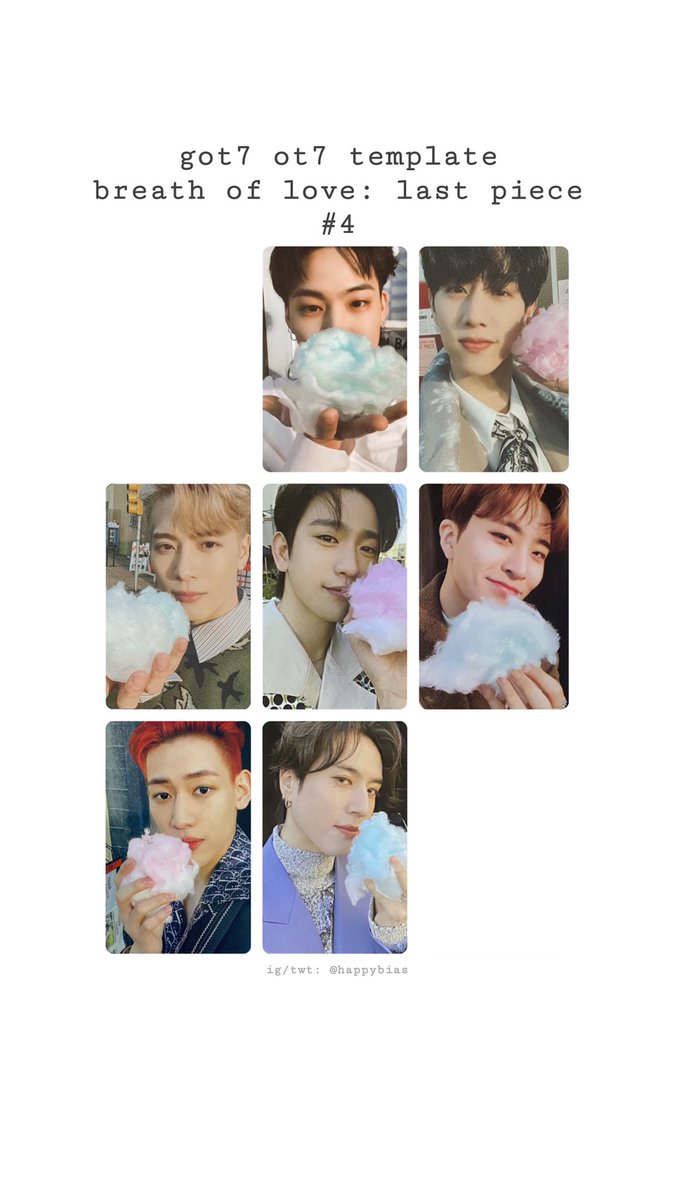 happybias's tweet photo. GOT7 BREATH OF LOVE : LAST PIECE ALBUM PHOTOCARDS GROUP TEMPLATES

*do not remove credit* https://t.co/3nZnsllFwb