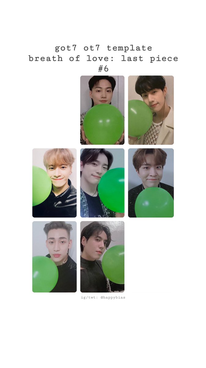 happybias's tweet photo. GOT7 BREATH OF LOVE : LAST PIECE ALBUM PHOTOCARDS GROUP TEMPLATES

*do not remove credit* https://t.co/QLZiWcaKQL