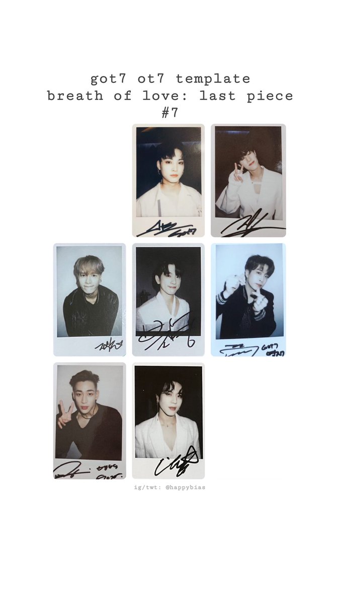 happybias's tweet photo. GOT7 BREATH OF LOVE : LAST PIECE ALBUM PHOTOCARDS GROUP TEMPLATES

*do not remove credit* https://t.co/QLZiWcaKQL