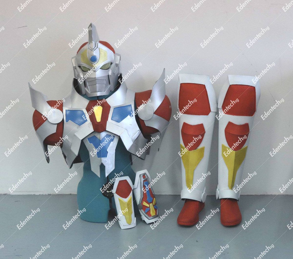 Edentechsg ( https://www.facebook.com/Edentechsg/&nbsp;)*Singapore cosplay maker. Creates mainly armors like for Kamen Rider*Ships Worldwide*Available for Commissions #KamenRider  #SuperSentai  #仮面ライダー
