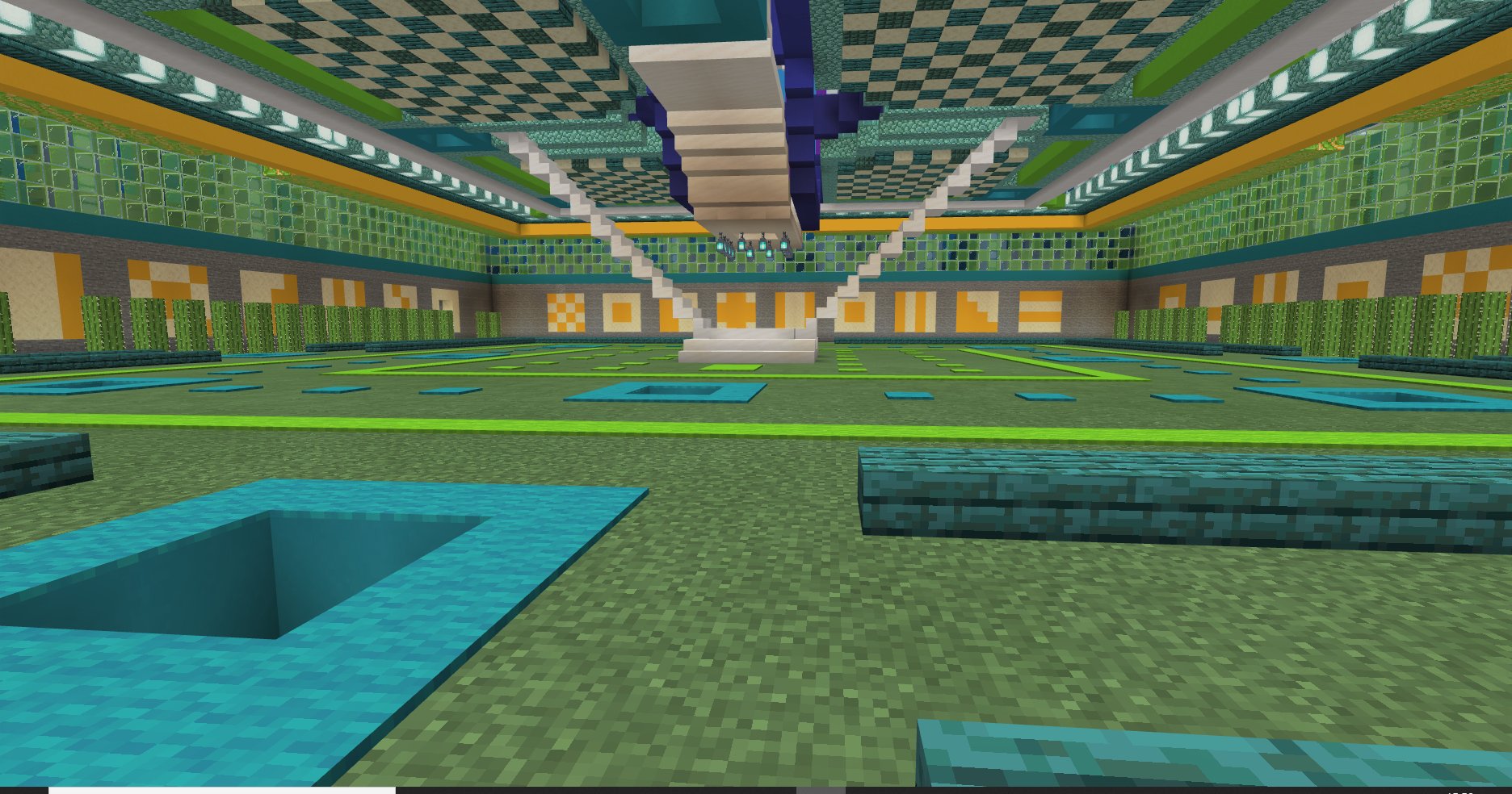 みあ マイクラ 完成した ガーディアントラップ 上はアイアンゴーレムトラップと交易所 地下は倉庫とか かぼちゃスイカ畑 サボテン さとうきびとか とりあえずここにいれば資材が貯まる ｗ Minecraft Minecraft建築 マイクラ