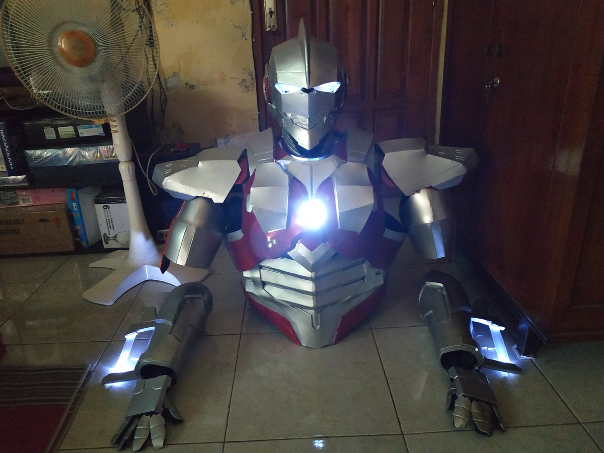 ACT Studio / Ars Ramdha ( https://www.facebook.com/ActStudioIndonesia/)*Indonesia based cosplay maker, creates armor and costumes for Power Rangers / Sentai, Kamen Rider, and Ultraman* Ships Worldwide*Available for Commissions #SuperSentai  #Ultraman  #KamenRider  #PowerRangers  #仮面ライダー